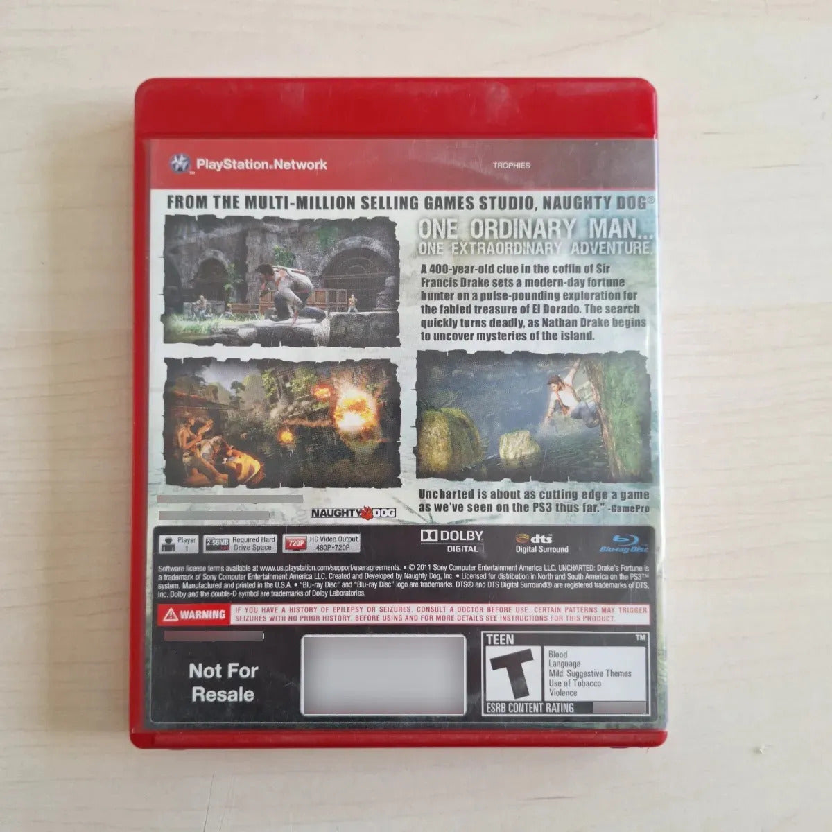 Uncharted Drakes Fortune Greatest Hits - 3