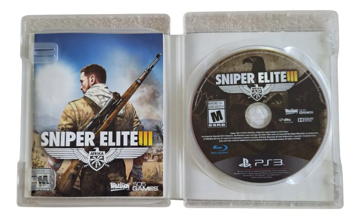 Sniper Elite 3 - Ps3 - 1