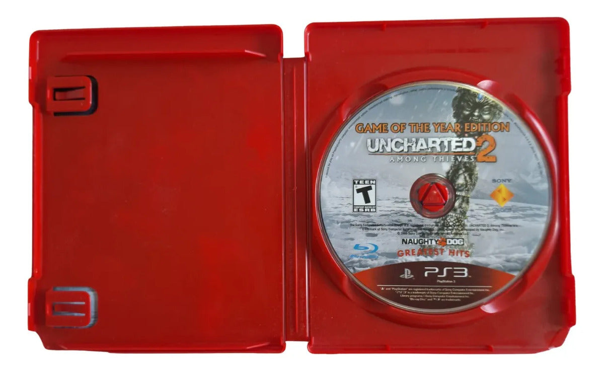 Uncharted 2 - Ps3 - 1