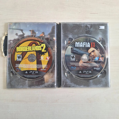 Combo Borderlands 2 + Mafia 2 Ps3 - 1