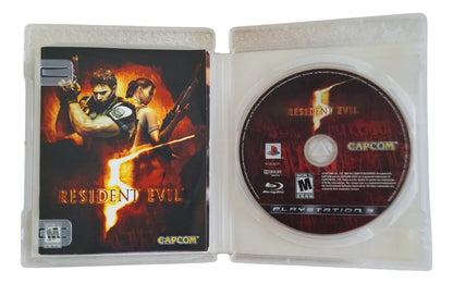 Resident Evil 5 - Ps3 - 1