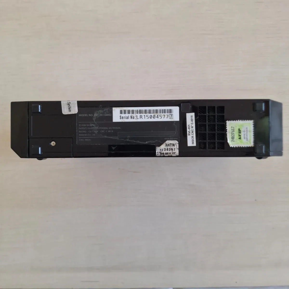 Consola Nintendo Wii Negra Americana - 6