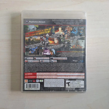 Naruto Shippuden Ultimate Storm Generations Ps3 - 3