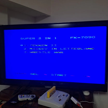 Cartucho Fk-7090 Family Nes - 3