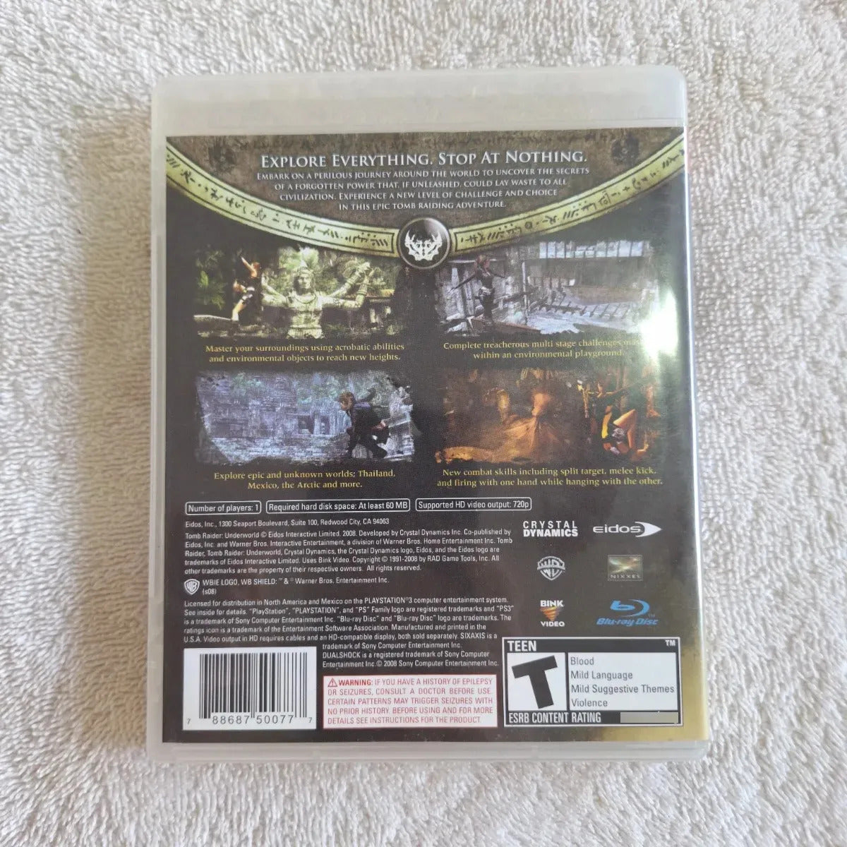 Tomb Raider Underworld - Ps3 - 3