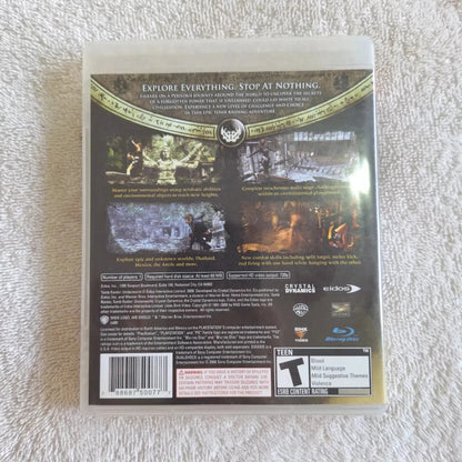 Tomb Raider Underworld - Ps3 - 3
