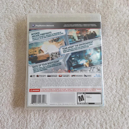 Bodycount - Ps3 - 3