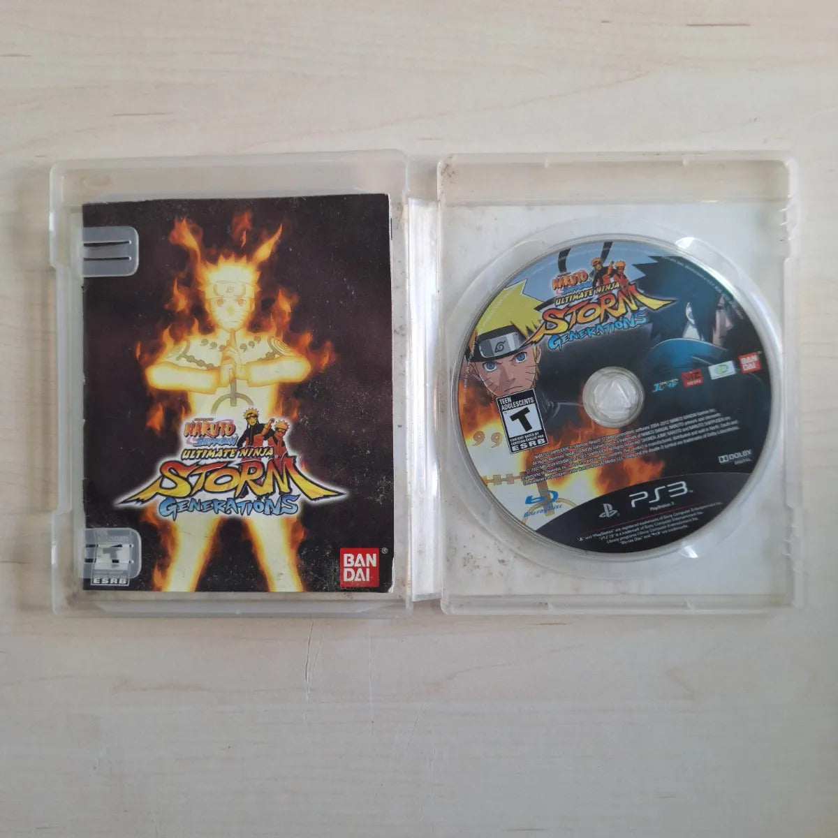 Naruto Shippuden Ultimate Storm Generations Ps3 - 2
