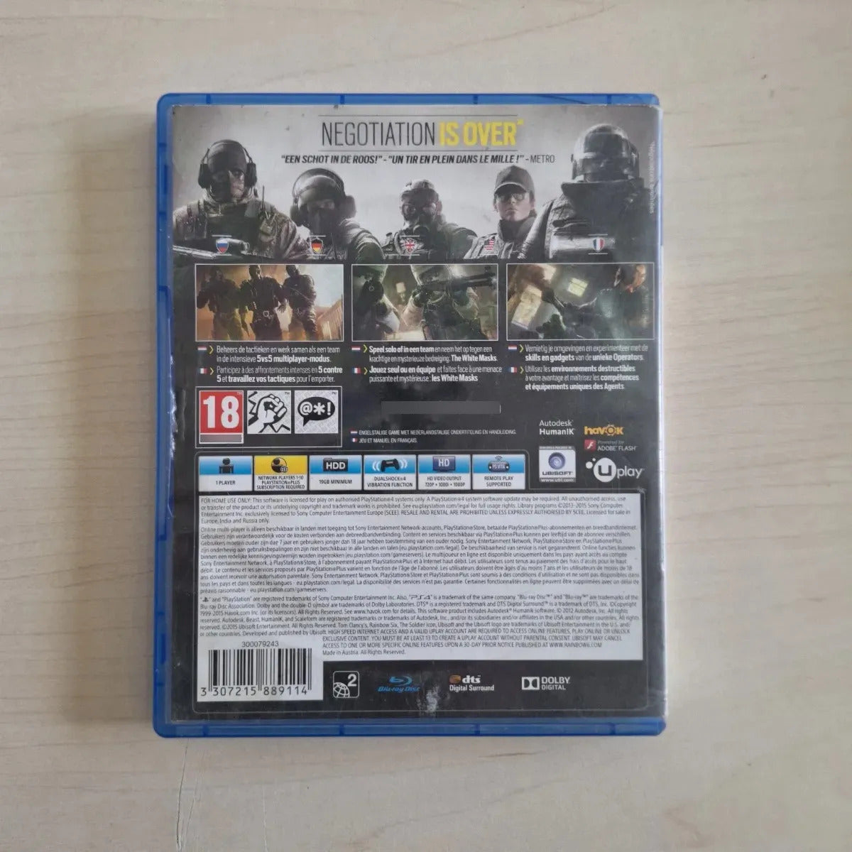 Rainbow Six Siege Ps4 - 3