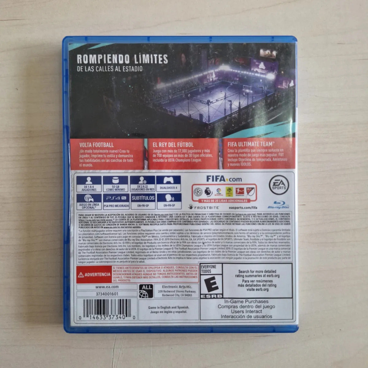 Fifa 20 Ps4 - 3