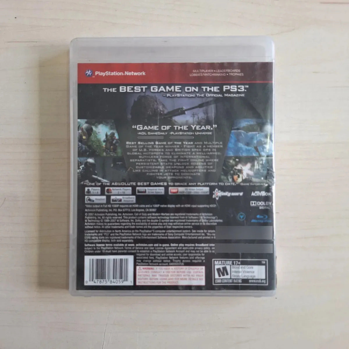 COD 4 Modern Warfare - 3