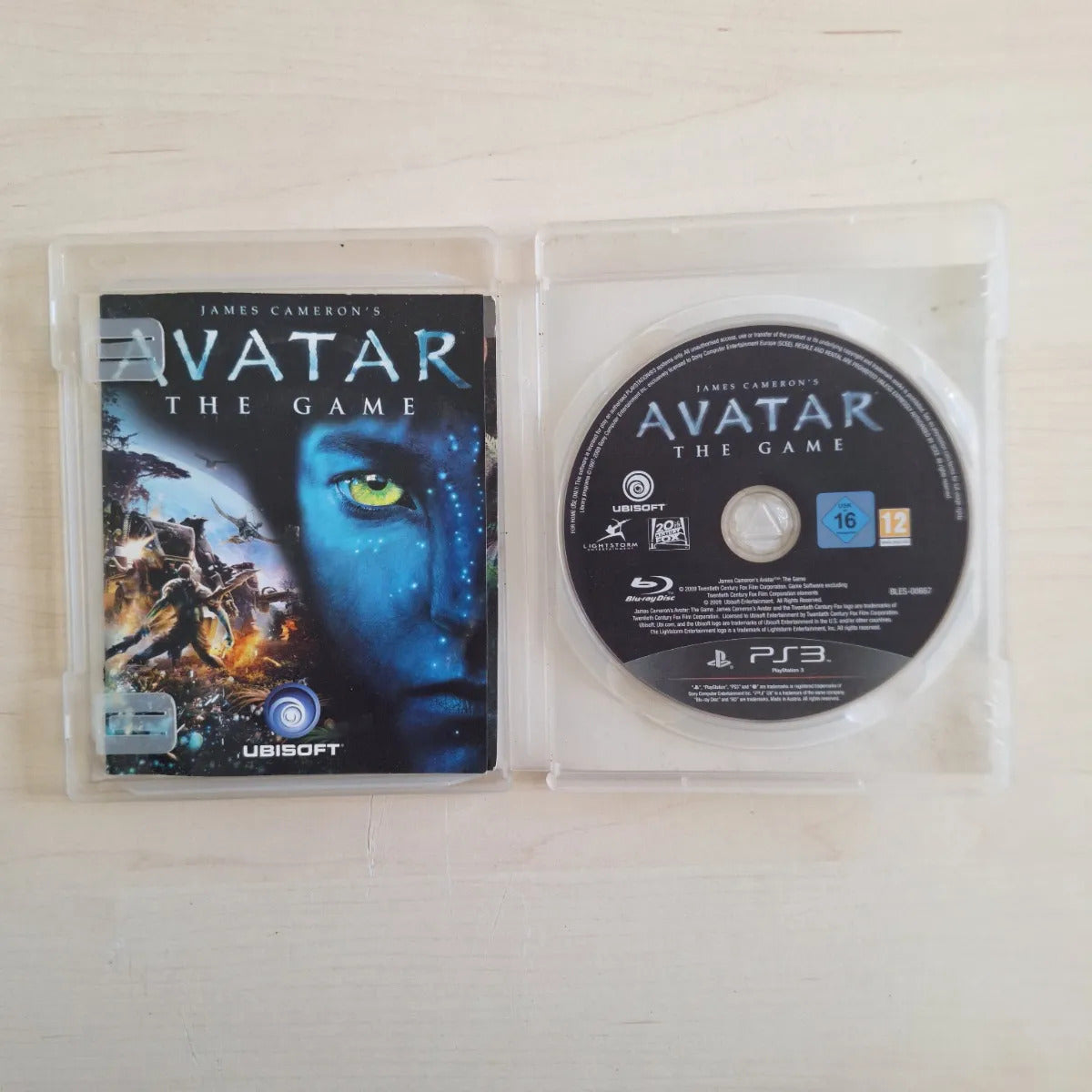 Avatar The Game Ps3 - 2