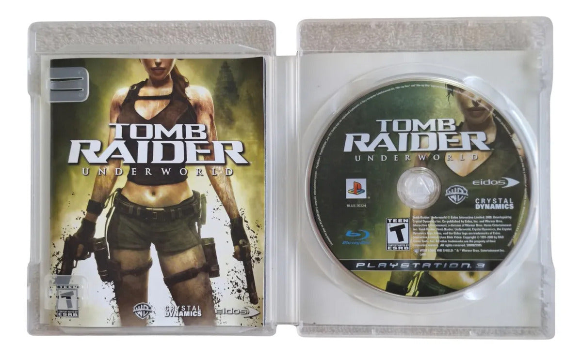 Tomb Raider Underworld - Ps3 - 1