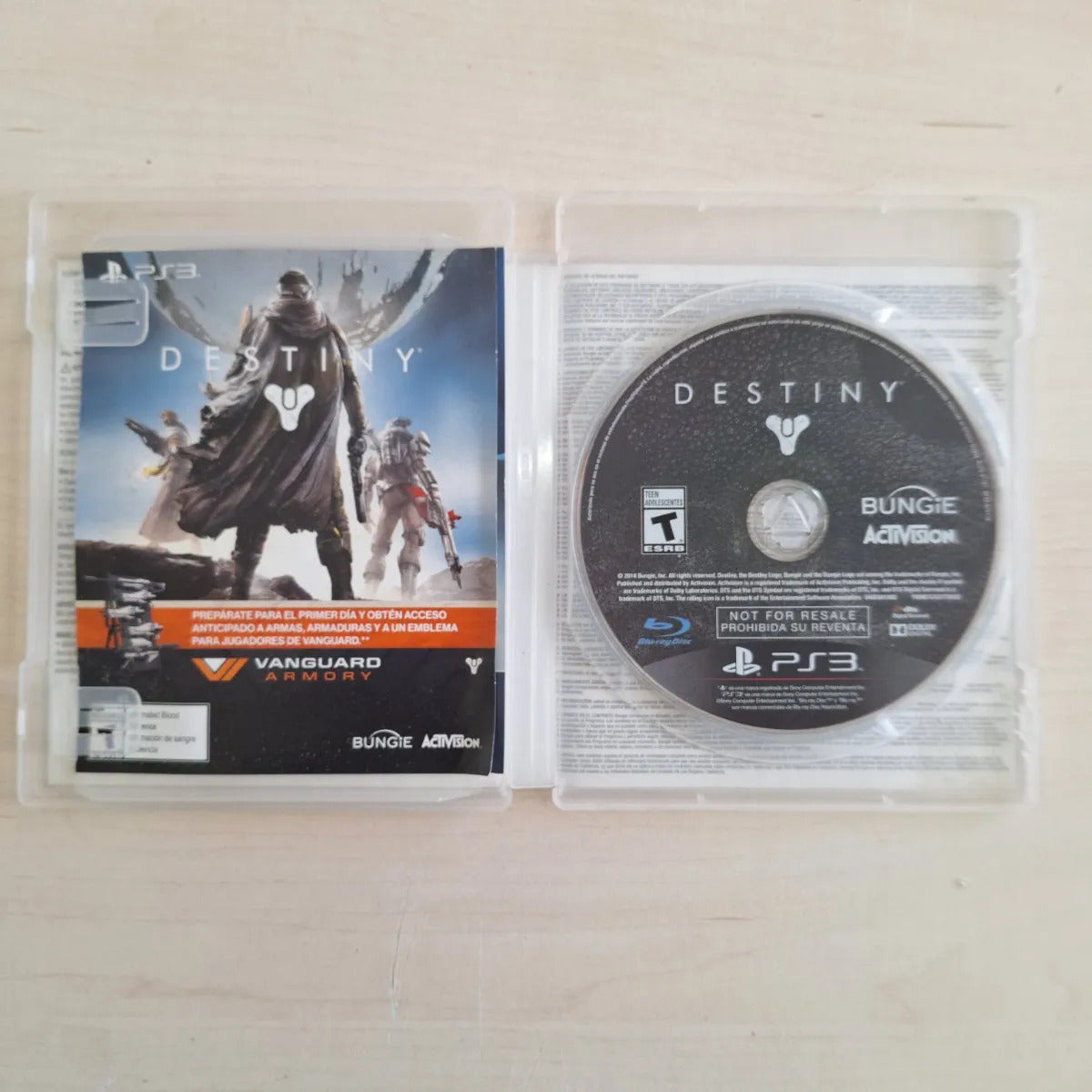 Destiny Ps3 - 2