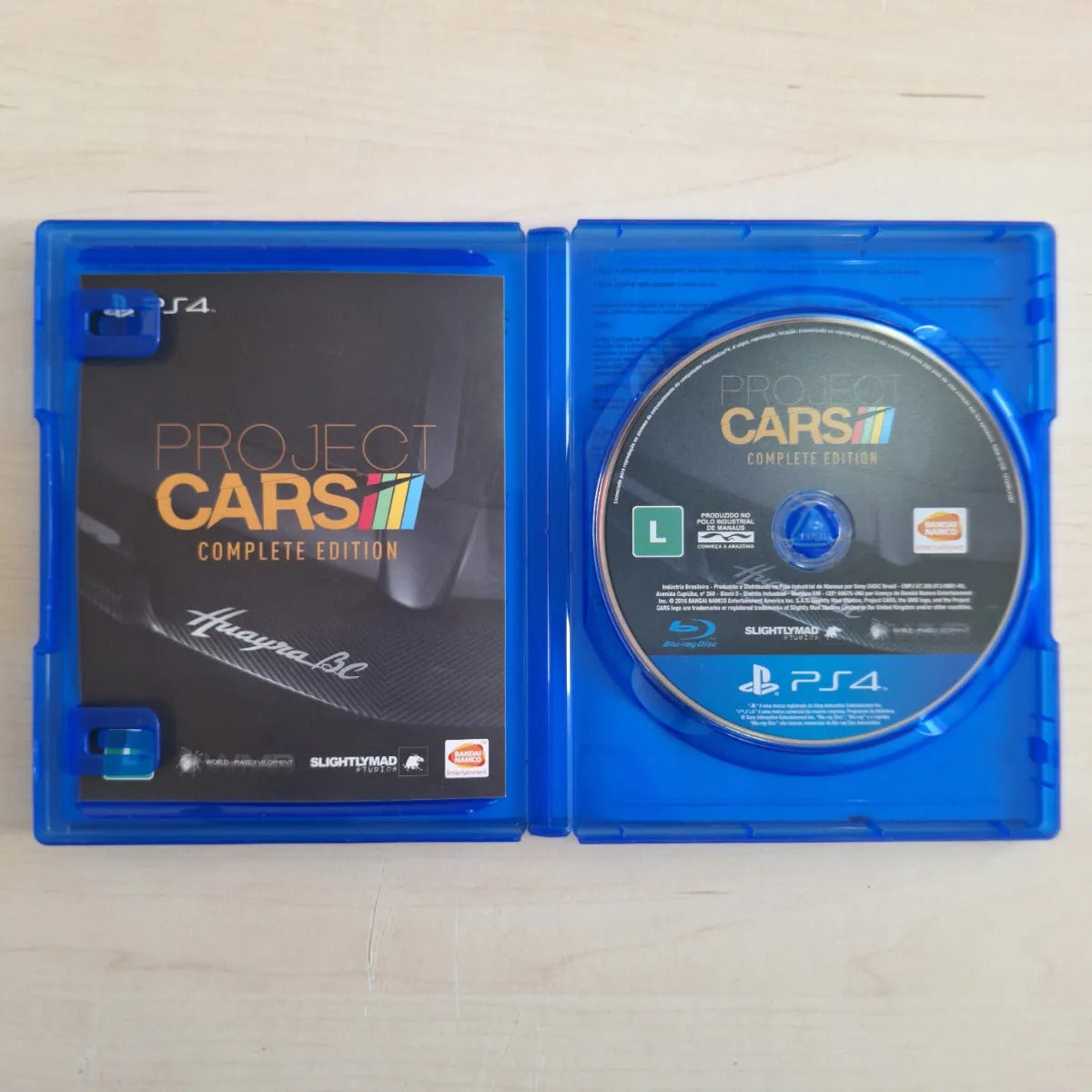 Project Cars CE Ps4 - 2