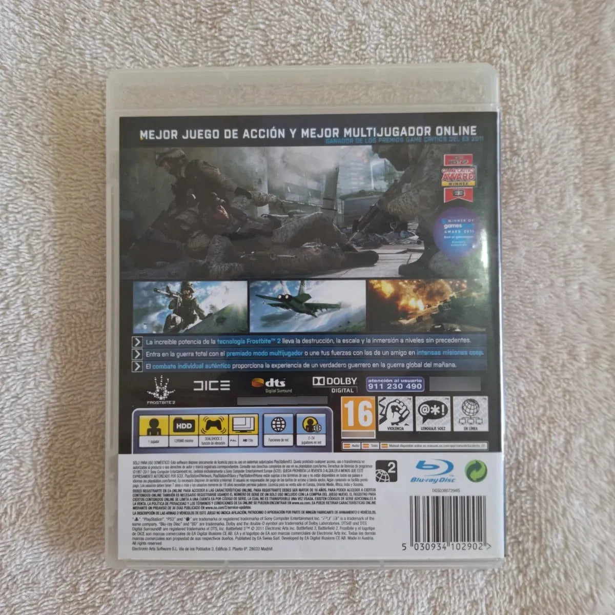 Battlefield 3 - Ps3 - 2