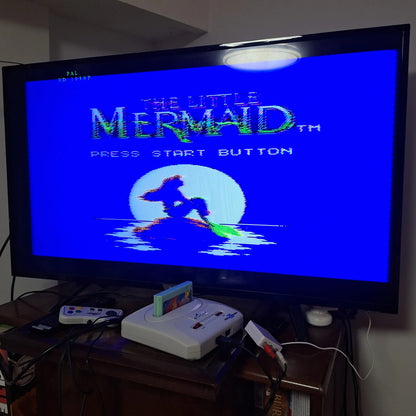 Cartucho Little Mermaid Family Nes - 4