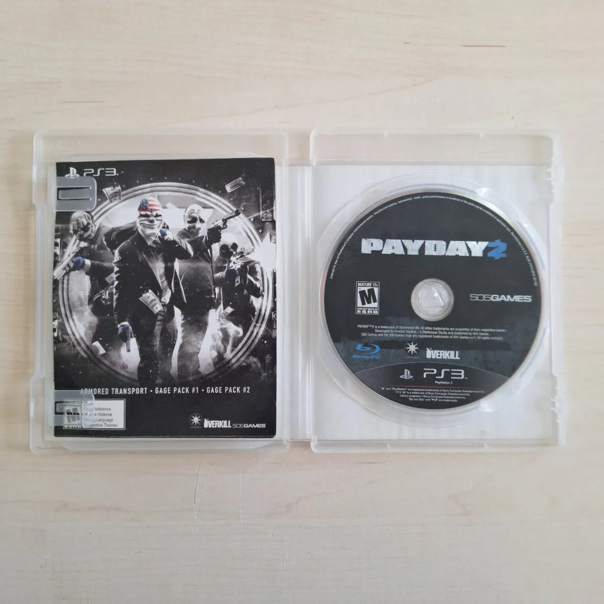 Pay Day 2 Safecracker - 2