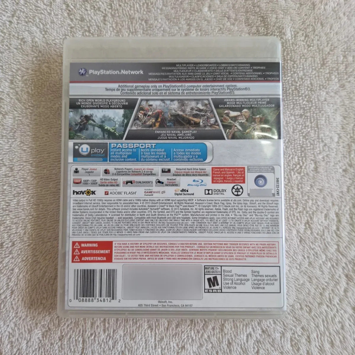 Assassin's Creed Iv Black Flag - Ps3 - 2