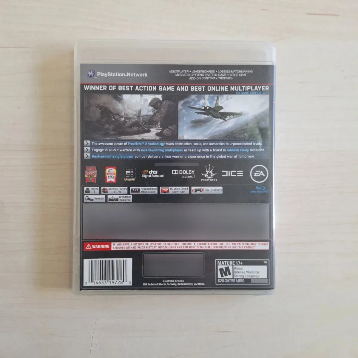Battlefield 3 Ps3 - 3
