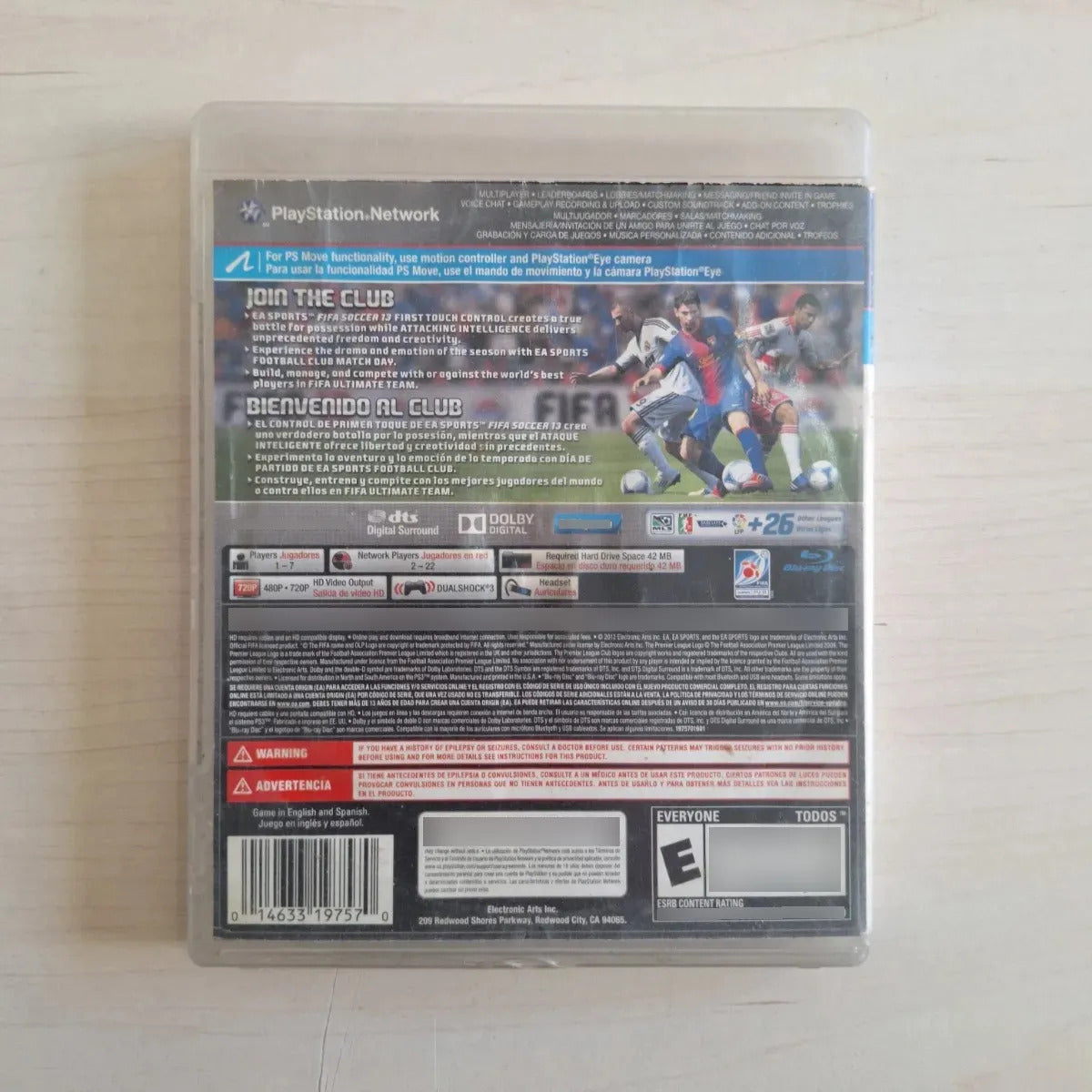 Fifa Soccer 13 Ps3 - 3