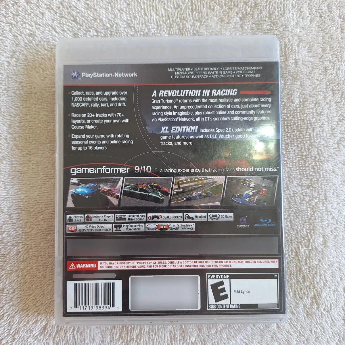 Gran Turismo 5 - Ps3 - 2