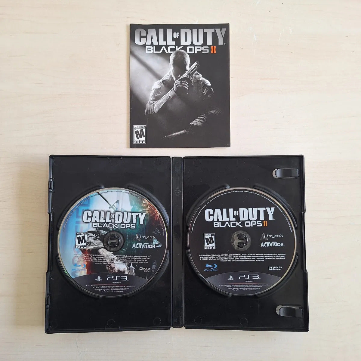 Combo COD Black Ops 1+2 - 2