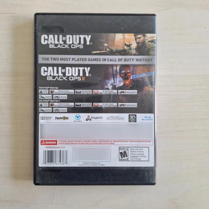 Combo COD Black Ops 1+2 - 3