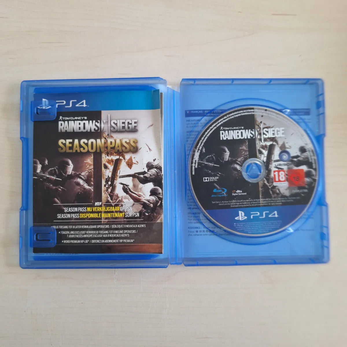 Rainbow Six Siege Ps4 - 2