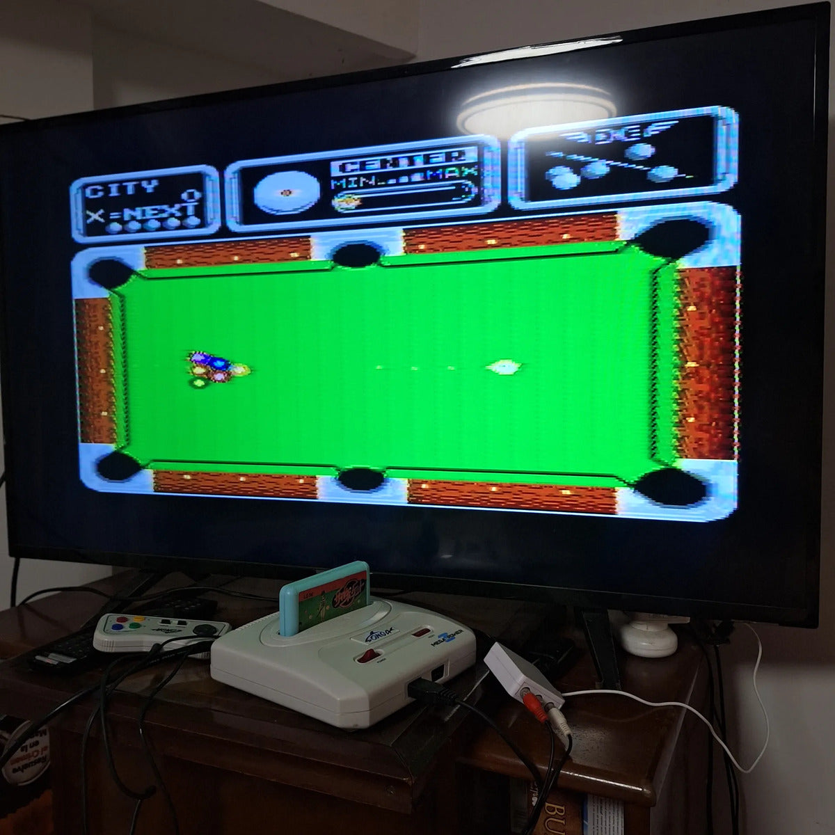 Cartucho Side Pocket Lg06 Family Nes - 4