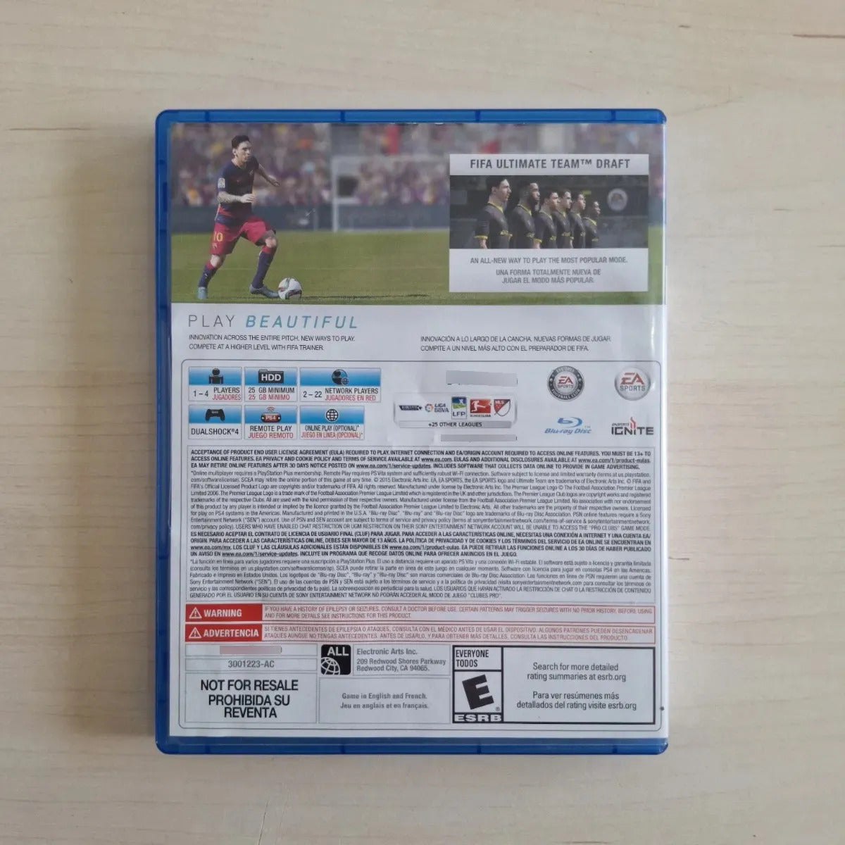 Fifa 16 Ps4 - 3