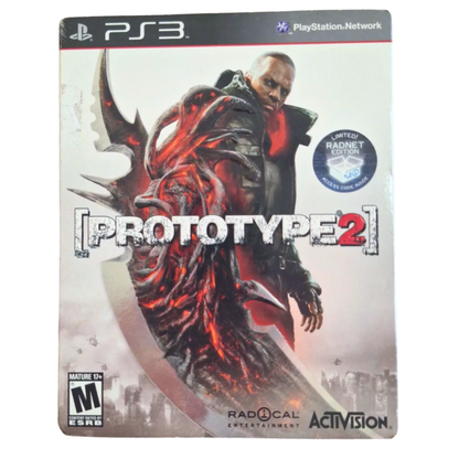 Prototype 2 Ps3 Físico Original Usado Ingles