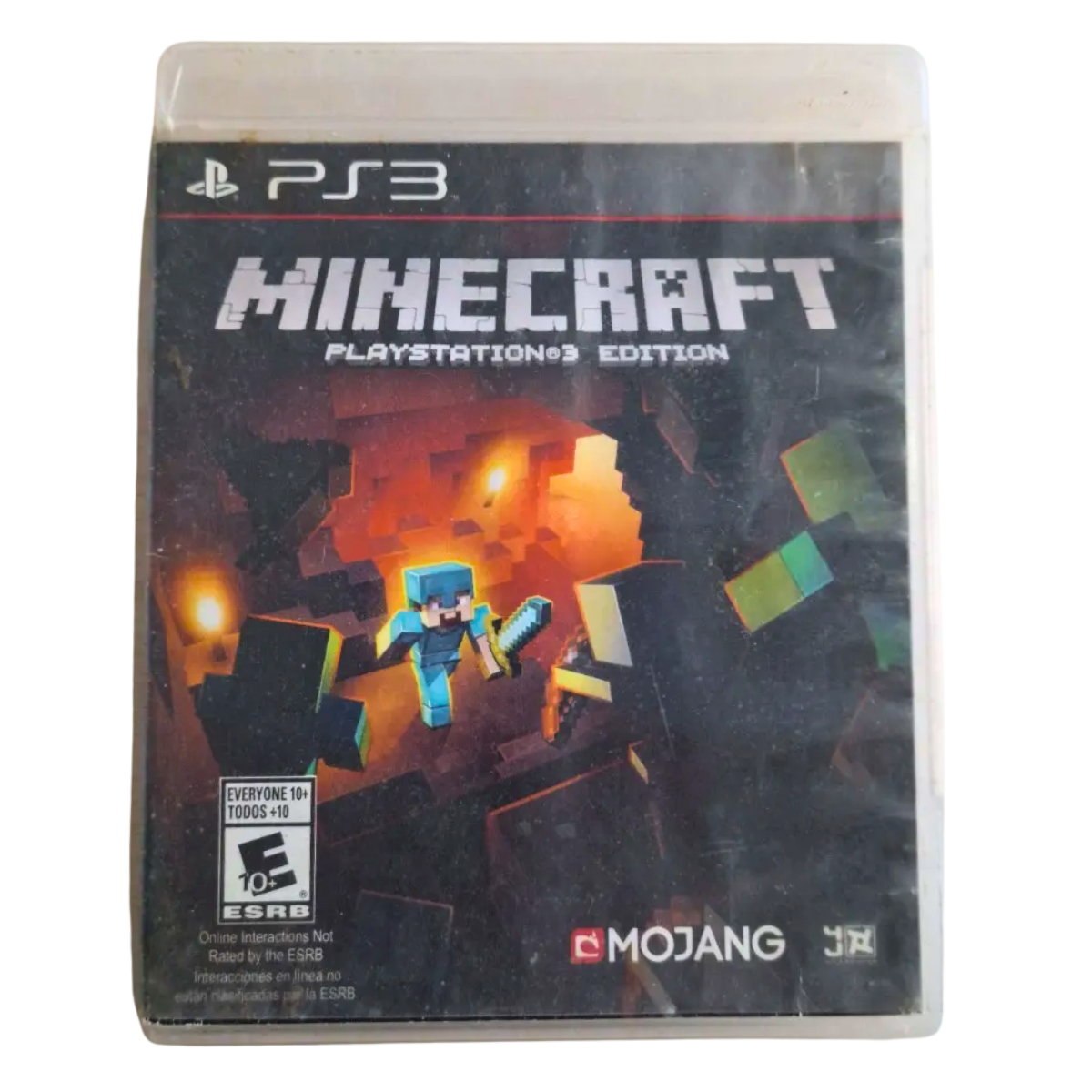 Juego Minecraft Playstation 3 Ps3 Original