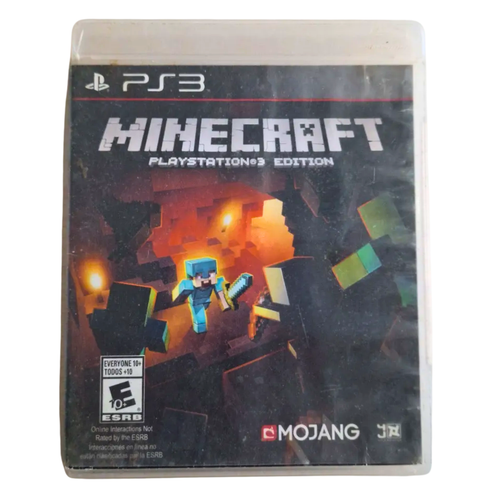 Juego Minecraft Playstation 3 Ps3 Original