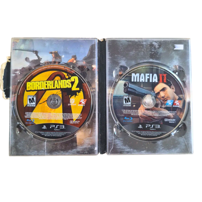 Combo Borderlands 2 + Mafia 2 Ps3 Original