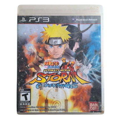 Naruto Shippuden Ultimate Storm Generations Ps3 Original