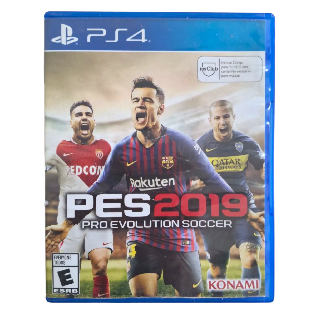 Juego Pes 2019 Pro Evolution Soccer Ps4 Original