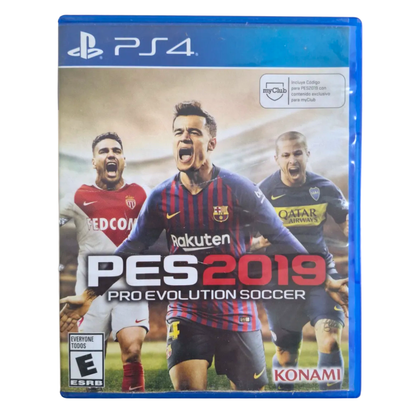 Juego Pes 2019 Pro Evolution Soccer Ps4 Original