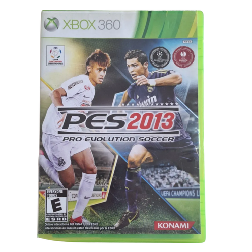 Juego Pes 2013 Pro Evolution Soccer Xbox 360 Original