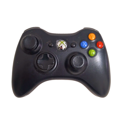 Joystick Control Xbox 360 Negro Original Microsoft Negro