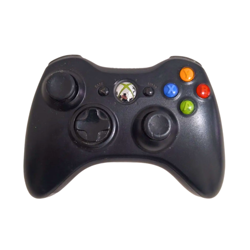 Joystick Control Xbox 360 Negro Original Microsoft Negro