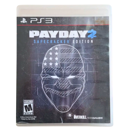 Juego Pay Day 2 Safecracker Edition Ps3 Original