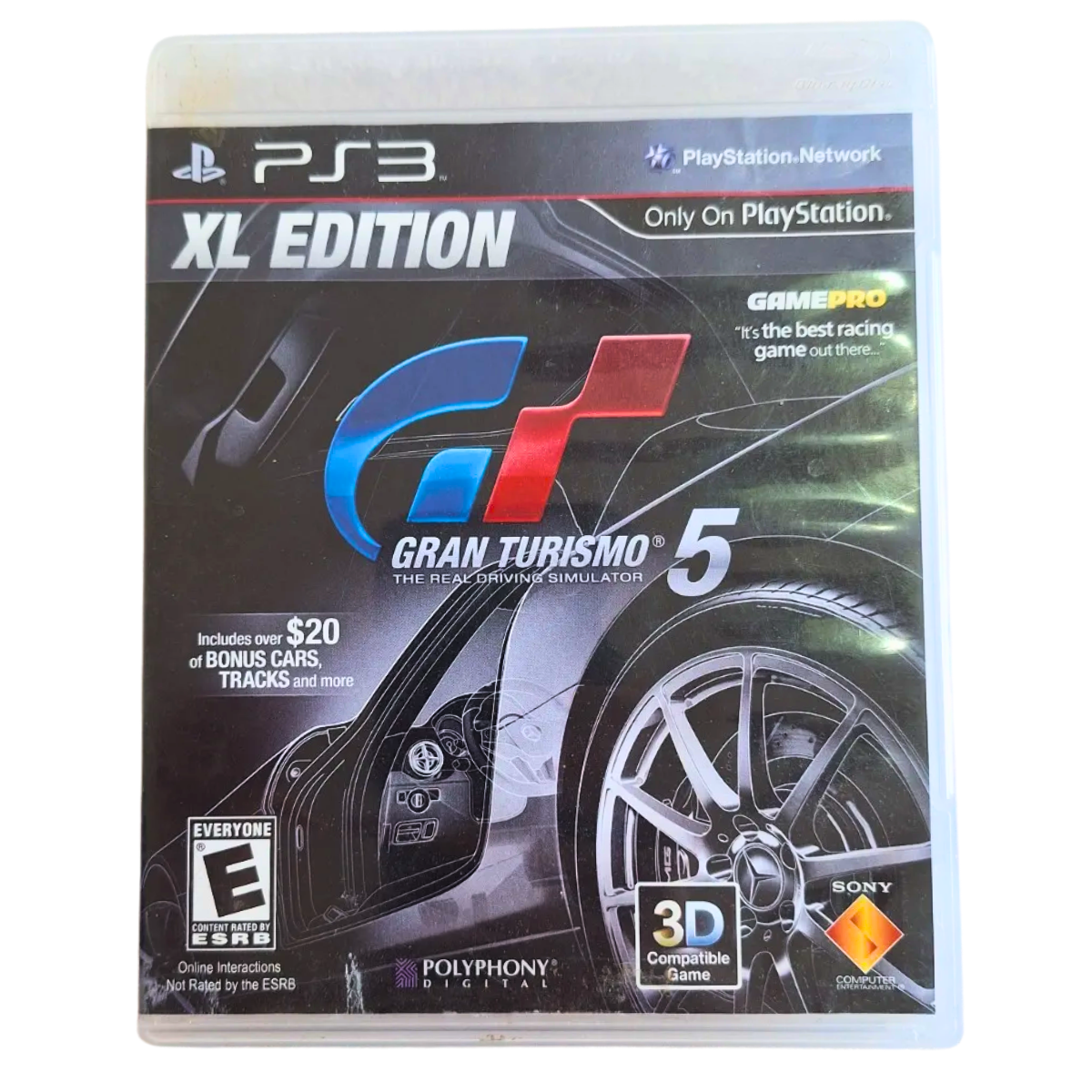 Gran Turismo 5 - Ps3 - Físico Original Usado