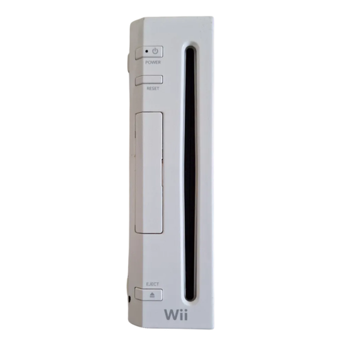 Consola Nintendo Wii Blanca Americana Retrocompatible Ntsc Blanco