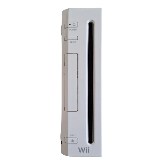Consola Nintendo Wii Blanca Americana Retrocompatible Ntsc Blanco