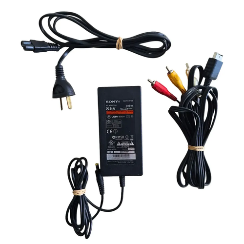 Cable Fuente Alimentacion Play Station 2 Ps2 8.5v 220v + Av