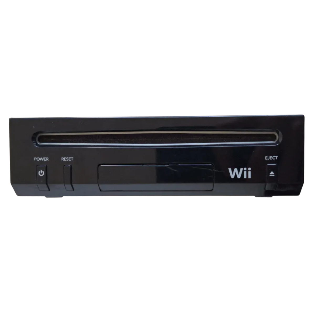 Consola Nintendo Wii Negra Americana Ntsc Lee Originales Negro