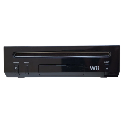 Consola Nintendo Wii Negra Americana Ntsc Lee Originales Negro
