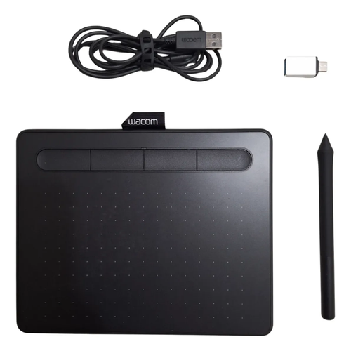 Tableta Gráfica Wacom Intuos Ctl4100 Small Negro Con Caja