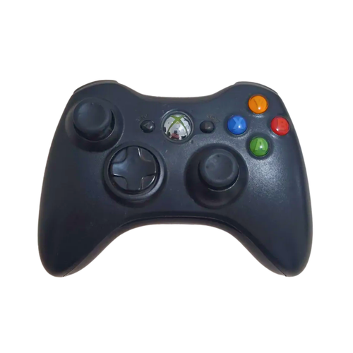 Joystick Control Xbox 360 Negro Original Microsoft Negro